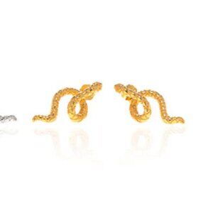 Anuja Tolia Boa Stud - Gold